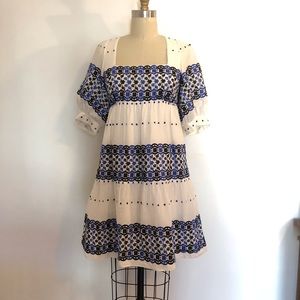 Tibi for Anthropologie Embroidered Dress